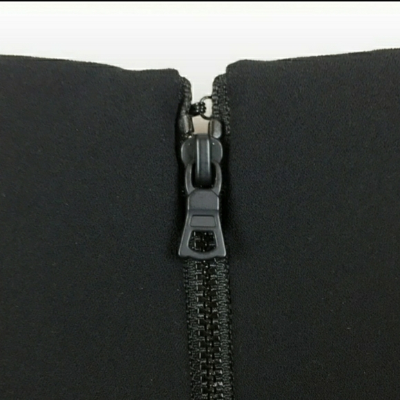 Alice and Olivia Jinny Ruffle High Low Flare Pant - Picture 5 of 6